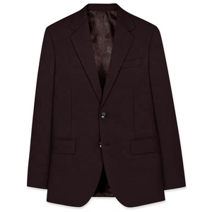 WIDE GREEK HOUSE Men's <b>Brown</b> <b>Corduroy</b> Blend Plus Size Suit <b>Jacket</b> V-neck Single Breasted American Italian Style Regular Fit - Product Image 6