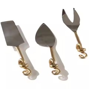 Classic <b>Cheese</b> <b>Knife</b> <b>Set</b> Stainless Steel <b>Cheese</b> Slicer Cutter Tools Kitchen Serving Utensils <b>Set</b> - Product Image 3