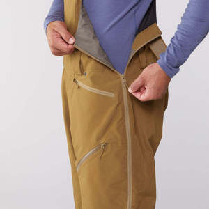 Men's Waterproof Ski Bib Snowboard <b>Overalls</b> Insulated <b>Winter</b> Outdoor Cargo Pants Windproof Breathable Alpine Skiing Trousers - Product Image 4