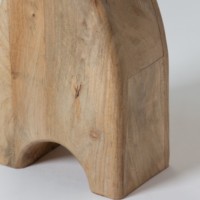 Table d'appoint en bois Vandana Orion Zentrix, mobilier de chambre à coucher moderne et luxueux pour usage hôtelier