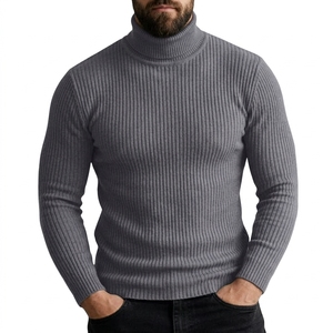 Custom Wholesale <b>Mens</b> Cable Knit <b>Cardigan</b> braided stitch texture button front for heritage layering Private Label Apparel - Product Image 6