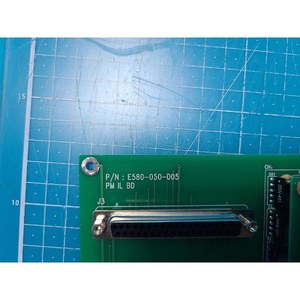 EUGENE TECH E580-050-005 Placa de Interbloqueo del Módulo de Proceso, Usada como Nueva, Piezas de Equipos Semiconductores Legados - Product Image 2