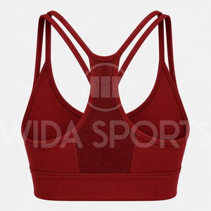 <b>Top</b> Seller Custom Fitness Sports Bra Women Quick Dry Athletic Gym Wear Breathable Yoga Bra Manufacturer - Product Image 2