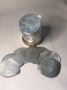 Vietnam Manufacturer's Fast Delivery Non-Spill Aluminum Seal Film Heat Induction Two Piece Lid Safety <b>Bottle</b> Cap Liner Chemical - Product Image 4