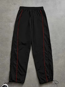 Women'<b>s</b> Baggy Fleece <b>Trousers</b> Relaxed Silhouette Soft Casual Sweatpants For <b>Lounge</b> Wear And Modern Street Style For Women - Product Image 6