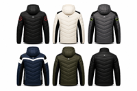 Veste de moto pour homme X Sports City, en tissu matelassé, imperméable, avec système de ventilation, réfléchissant, pour la sécurité