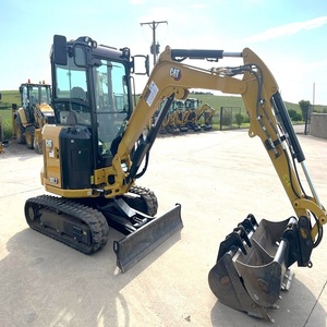 Miniexcavadora CAT de alta calidad de 1.7 toneladas, 1.8 toneladas, 2 toneladas, excavadora hidráulica pequeña, equipo de construcción totalmente funcional y probado. - Product Image 2