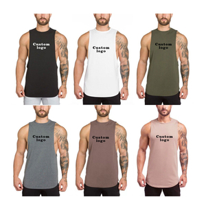 Camiseta sin mangas GYM de algodón de alta calidad, estilo casual y transpirable para hombre, ideal para entrenamiento. - Product Image 6