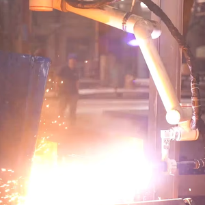 Robot IA multifonction 6 axes 0,5 kW 220 V avec vision et force améliorées pour la restauration, le soudage, l'empilage et la préhension - Product Image 5