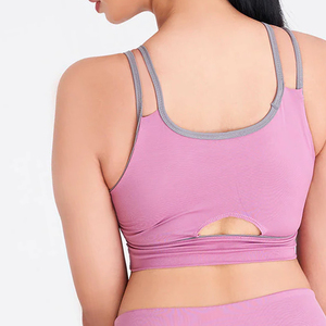 Sujetador Deportivo de Moda con Logotipo Personalizado, Talla y Color a Elección, Ropa Deportiva para Gimnasio, Nuevo Sujetador Deportivo para Mujer - Product Image 5