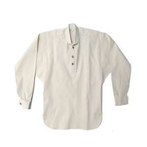 Camisas de Vestir de Algodón 100% para Hombre, Estilo Vintage, Marca MAP OEM, con Logotipo Personalizado, Anti-Pilling, Anti-Encogimiento, Anti-Arrugas, Secado Rápido - Product Image 1