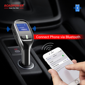 Émetteur FM Bluetooth ROADPOWER (RP-FMTR21) avec écran LED, connectivité fluide pour vos trajets - Product Image 4
