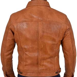 เสื้อแจ็กเก็ตหนังสำหรับผู้ค้าส่ง,เสื้อแจ็กเก็ตหนังแฟชั่นฤดูหนาวสำหรับผู้ชายปี2022 - Product Image 2