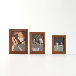 Hand Crafted Acacia Wooden Picture <b>Frame</b> Handmade Wooden Photo <b>Frame</b> | Solid Wood Picture <b>Frame</b> | Rustic Home Décor - Product Image 5