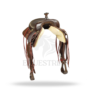 Silla de Montar Western Cordura para Senderismo, Equipo Ecuestre - Product Image 4