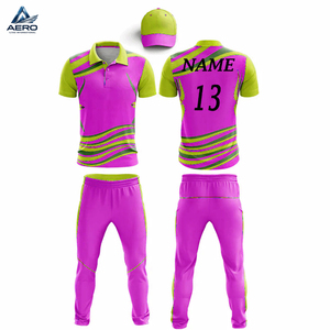 Nuevo y moderno uniforme de críquet para adultos, totalmente personalizado, hecho con el mejor material suave al tacto, al mejor precio de mayoreo. - Product Image 5