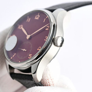Reloj de Pulsera para Hombre, Diseño de Alta Gama, Esfera Colorida de Lujo, Estilo Casual Deportivo, Mecánico Automático de Tres Agujas - Product Image 4