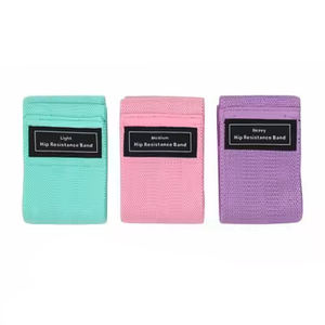 Bandes de Résistance Latérales pour Exercices des Fessiers, des Hanches et des Jambes – Boucles de Résistance en Tissu pour Entraînement du Bas du Corps, Fitness, Gym et Exercices à Domicile - Product Image 4
