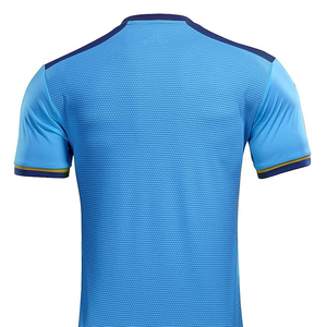 Ensemble de maillots de football respirants pour adultes, taille personnalisée, col en V, manches courtes, séchage rapide, tenue d'entraînement de football pour équipe - Product Image 4