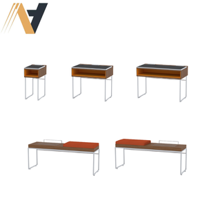 Meubles d'hôtel de qualité commerciale Courtyard by Marriott Hotel Brand Guestroom Casegoods Suite - MDF/HPL/Placage - Usine du Vietnam - Product Image 1