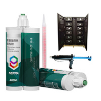 SEPNA GLUE SP287 Colle thermique polyuréthane pour plaque froide liquide et cellule de batterie