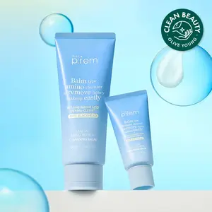 Makeprem Quality Safe Amino Refresh 100ml Baume nettoyant Set 20ml Bonus Produit de lavage du visage - Product Image 1