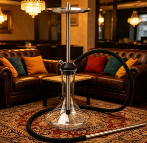 Narghilè Arabi all'Ingrosso: Set Completo in Acciaio Inossidabile con Finitura a Specchio e Satinata, Accessori per Fumo Morbido, Stile Russo - Product Image 5