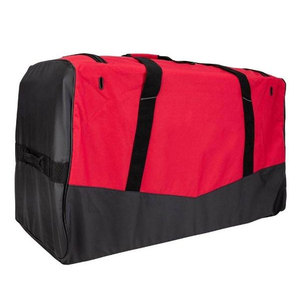 Sac de hockey sur glace en PVC grande taille avec sections respirantes, fermeture éclair robuste, capacité de 50 à 70 L - Product Image 1