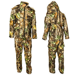 Traje de Caza de Camuflaje Personalizado de Primera Calidad, Conjunto de Ropa de Caza Multifuncional Impermeable de Nailon de Carbono para Cazadores - Product Image 4