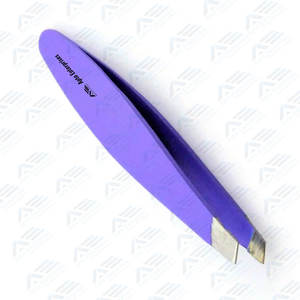 Pinzas para cejas, moldeador de cejas, boca plana, boca inclinada, maquillaje doble, herramienta de cuidado de belleza, instrumentos de belleza, herramientas de cuidado de belleza - Product Image 4