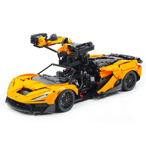 Coche Deportivo McLaren W1 a Control Remoto, Set de Bloques de Construcción de Plástico 10650, Más de 800 Piezas, Juguete de Ensamblaje a Pilas, Unisex para Todas las Edades - Product Image 2