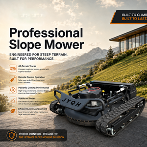 Envío Gratis, <span class=keywords><strong>Cortacésped</strong></span> Robótico a <span class=keywords><strong>Gasolina</strong></span> de 600 mm (21 Pulgadas) con Arranque Eléctrico, para Pendientes, con Control Remoto - Product Image 1