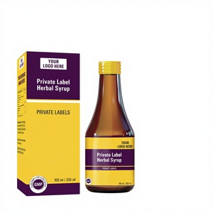 น้ำเชื่อมสมุนไพรสำหรับผู้ซื้อจำนวนมาก - Product Image 1