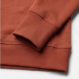 Haut de sport en coton pour femme, coupe ajustée, manches longues, vêtement d'entraînement, pull de gym oversize, sweat à capuche personnalisé, couleur personnalisable - Product Image 6