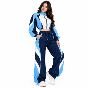 Conjunto de Chándal de Invierno Personalizado para Mujer, para Baile, Entrenamiento, Competición, Ropa de Equipo - Product Image 3