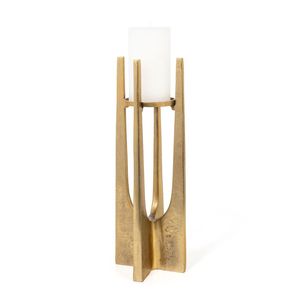 Elegant Gold Metal <b>Candelabra</b> Candle Stand for Formal Events & Home Decoration - Product Image 6