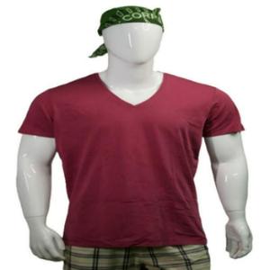 เสื้อยืดคอกลมผู้ชายสีน้ำเงินล้วน ผ้าฝ้ายออร์แกนิค 100% หนานุ่ม ไซส์ใหญ่พิเศษ ทรงโอเวอร์ไซส์ แบบวินเทจ  รับผลิตตามสั่งขายส่ง - Product Image 6