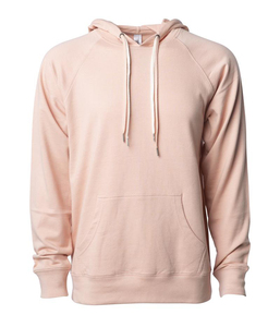 Sweat-shirt à capuche blanc pour homme, manches raglan, coupe classique, décontracté, avec poche avant, tissu tissé, broderie personnalisée, imprimé sur mesure - Product Image 3