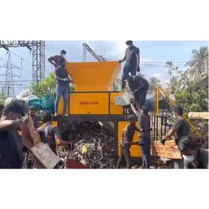 Trituradora de Doble Eje de Alta Productividad para Exportación Mundial, Trituradora de Metal de Doble Eje - Product Image 1