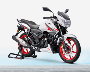 Motocyclette TVS APACHE RTR 160 2V avec de nombreuses couleurs, 160 cm³, 351500 W de puissance, vitesse maximale >80 km/h - Product Image 1