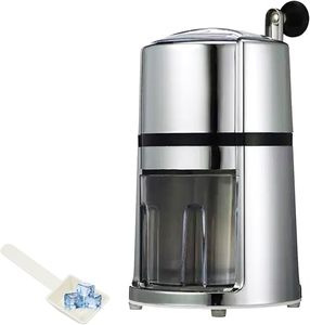 Broyeur à glace manuel portable, mini broyeur à neige domestique, hachoir à glace pour smoothies, déchiqueteur de blocs de glace, broyeur de glaçons - Product Image 4