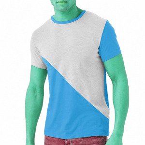 Camisetas de algodón de verano, color personalizado, nuevo diseño, camisetas clásicas casuales para hombre en venta, precio bajo, camiseta para hombre más vendida - Product Image 3