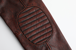 Custom Men's Slim Fit Varsity <b>Jacket</b> New Fashion Premium Quality 100% Original Warm Breathable Cow <b>Leather</b> with Stand Collar - Product Image 6