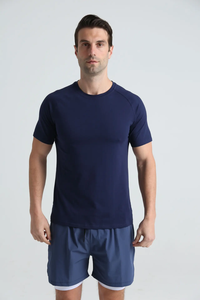 Camisetas Ringer con Hombros Caídos y Estampado Personalizado, Camisetas Boxy Lisas de 250 g/m² para Hombre, Camisetas Oversize 100% Algodón - Product Image 6