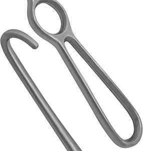 Retractor de piel de alta calidad, gancho de Pastor, portaagujas manual, instrumentos quirúrgicos con certificación CE y aprobación ISO - Product Image 4