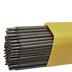 Electrodo de unión de hierro fundido ENi CI para soldadura por arco metálico blindado de 2.5mm, para mantenimiento de cuerpos de válvulas de cartón corrugado, con arco estable y baja dispersión de salpicaduras - Product Image 1