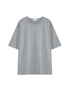 T-shirt basique de haute qualité pour homme, 100% coton, motif uni, col rond, manches courtes, coupe régulière, écologique, décontracté, anti-boulochage - Product Image 4