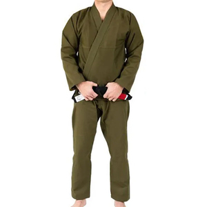 Nuevo Diseño 2026 en Pakistán: Uniformes de Artes Marciales BJJ Personalizados, 100% Algodón, Alta Calidad y Durabilidad - Product Image 1
