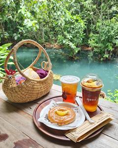 Panier à poules en jacinthe d'eau tressée, fait main, panier de rangement, vente en gros, écologique, fabriqué au Vietnam - Product Image 6