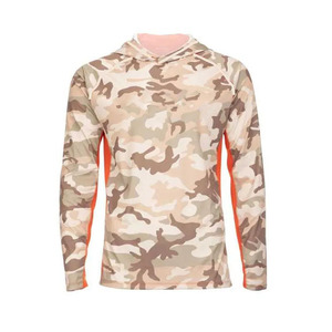 Sweat à capuche de pêche camouflage à manches longues pour homme, protection UPF 50, séchage rapide, vêtement d'extérieur pour adulte - Product Image 6